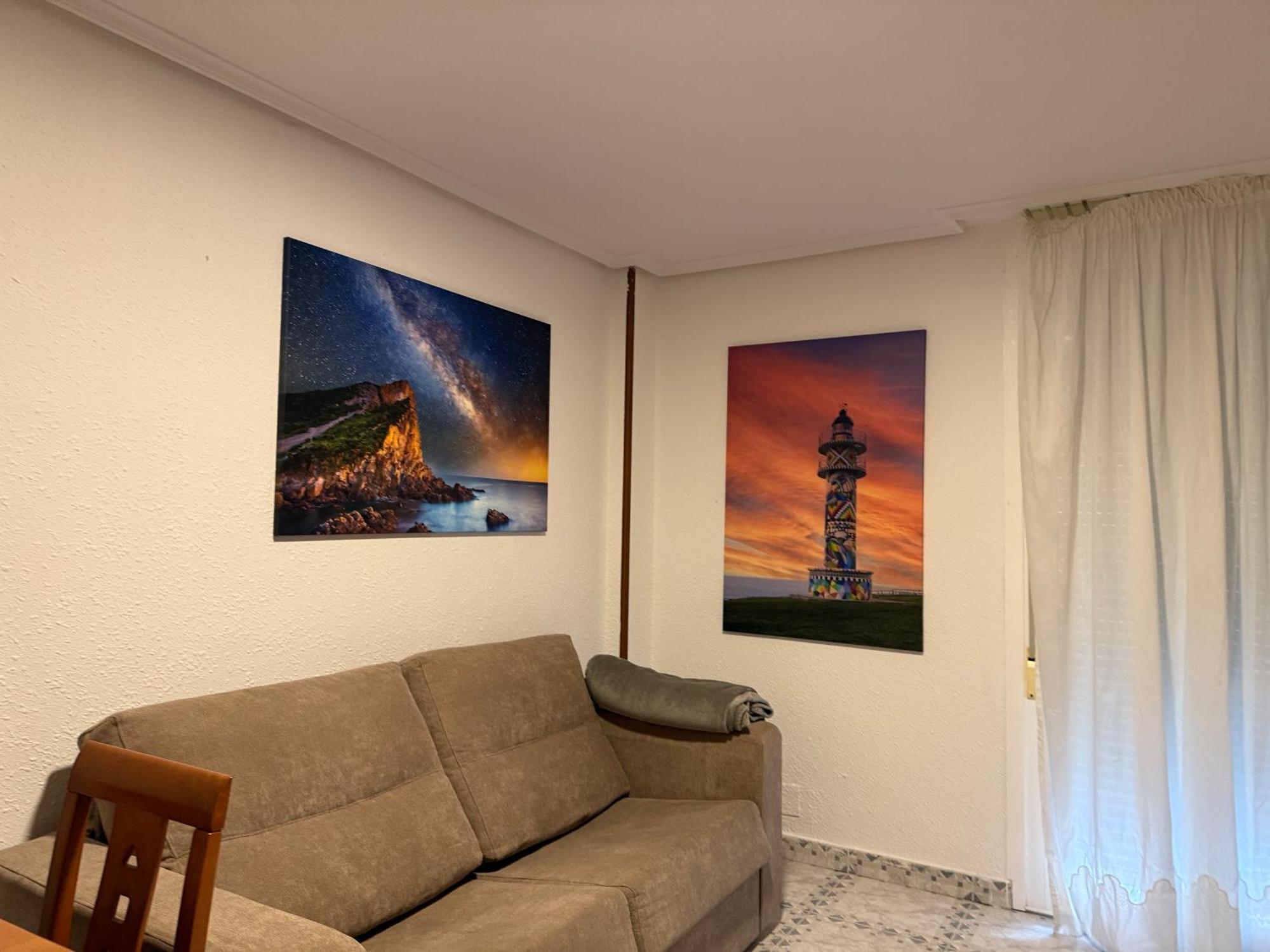Apartamento De Verano Ajo 1 Habitacion Buitenkant foto